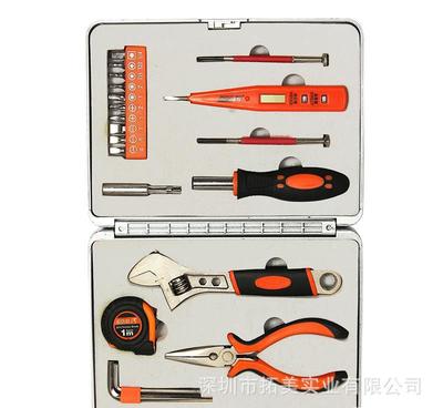 SD-025德國(guó)圣德保羅五金工具箱 家用迷你工具組23件全面評(píng)測(cè)